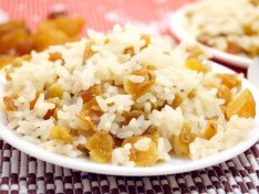 Рис с изюмом - рецепт