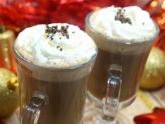 Рождественское какао со сливками - рецепт