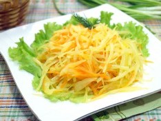 Салат из капусты «Анталия» - рецепт