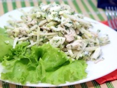 Салат «Ташкент» - рецепт
