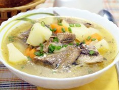 Суп из рыбных консервов - рецепт