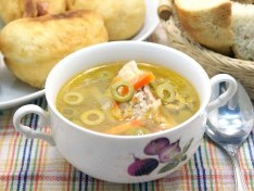 Суп солянка - рецепт