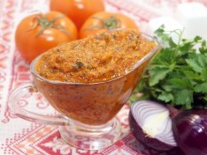 Томатный соус с луком - рецепт