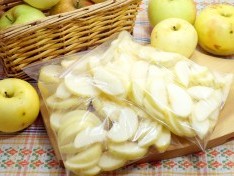 Заморозка яблок «Яблочки для Шарлотты» - рецепт