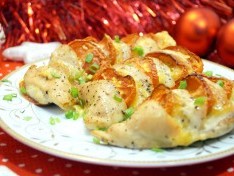 Запеченное куриное филе «Праздничное» - рецепт