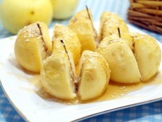 Запеченные яблоки в духовке - рецепт