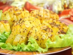 Запеченный картофель «Сибирский ананас» - рецепт