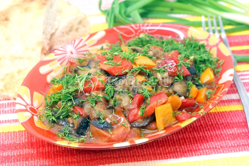 Блюда из овощей рецепты с фото простые и вкусные и диетические на сковороде