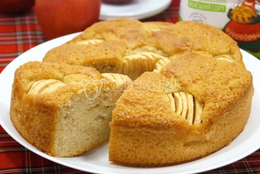 Немецкий яблочный пирог