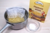 Пшено с овощами на гарнир. - Фото рецепта. Приготовление. Шаг 2