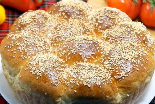 Хлеб с кунжутом в мультиварке рецепт пошаговый с фото - manikyrsha.ru
