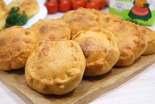Элеш с курицей и кабачками