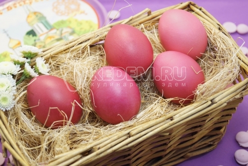 5 способов покраски яиц на Пасху