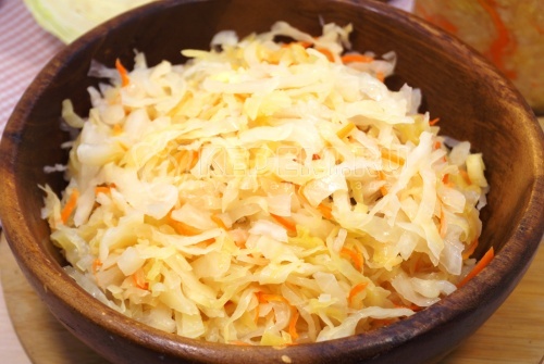 Квашеная капуста