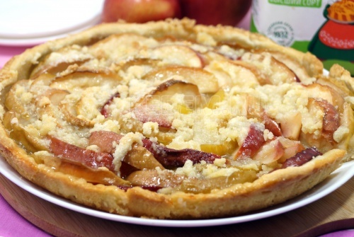 Классический яблочный пирог - пошаговый рецепт с фото на бородино-молодежка.рф