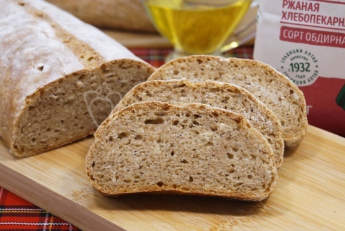 Ржаной хлеб с отрубями