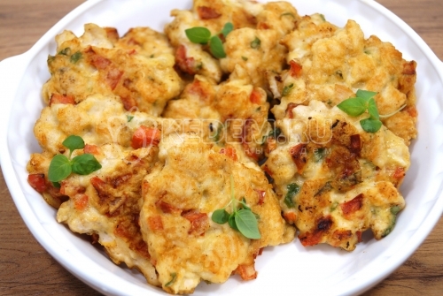 Рубленые куриные котлеты