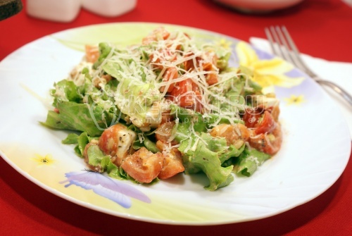 Салат с помидорами черри и сыром фета - Пошаговый рецепт с фото. Салаты .