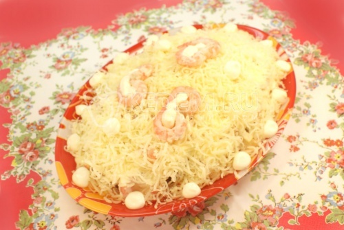 Коричневый рис с креветками – кулинарный рецепт