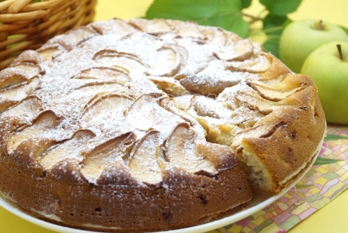 Пирог шарлотка с яблоками — правила и рецепты приготовления