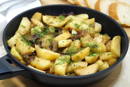 Тушеная картошка с мясом и грибами - рецепты с фото