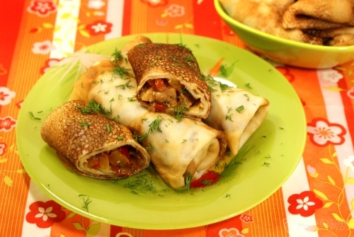 Блинчики Болгары