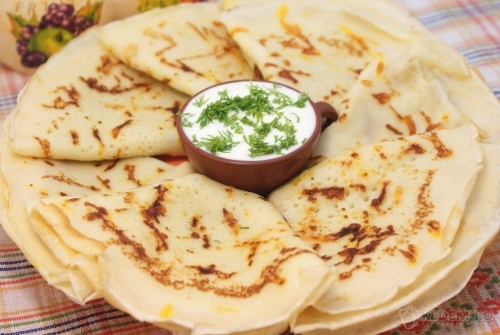 Блины сырные