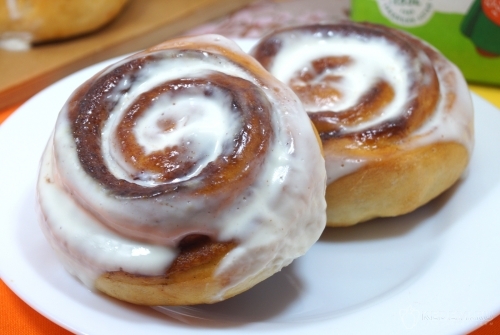 Булочки с корицей