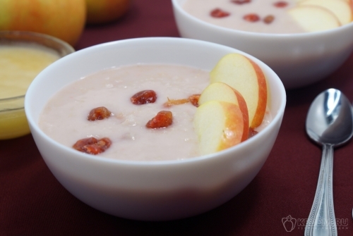 Геркулесовая каша на воде
