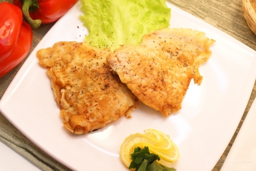 Горбуша в тесте