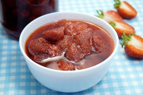 Клубничное варенье на зиму