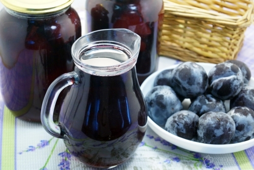 Компот из слив