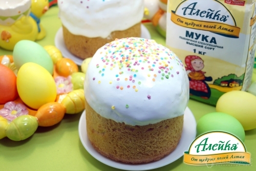 Кулич Домашний