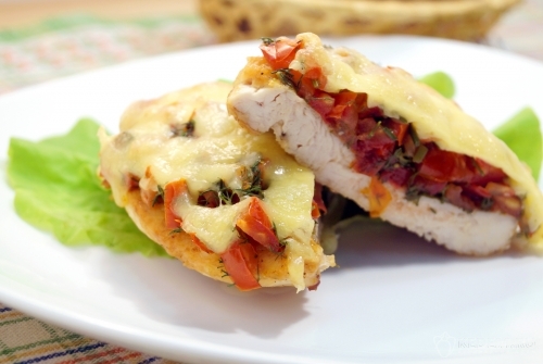 Куриная отбивная