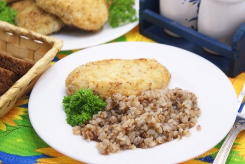 Куриные котлеты в духовке