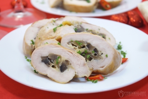 Куриные рулетики Нежность