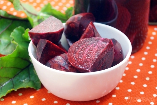 Маринованная свекла на зиму