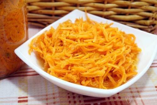 Морковь по-корейски на зиму