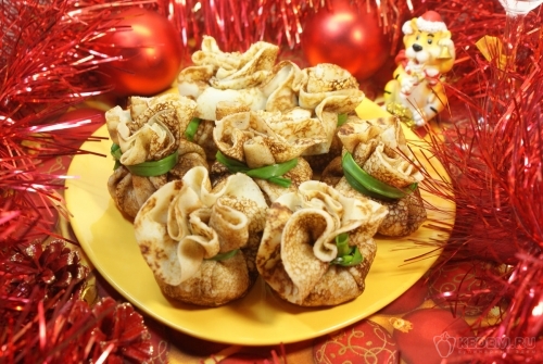 Новогодние мешочки