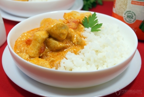 Паприкаш из курицы