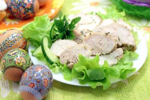 Пастрома из курицы