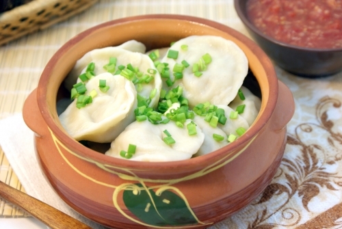 Пельмени с тыквой