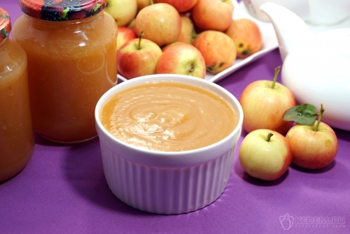 Повидло из яблок в домашних условиях