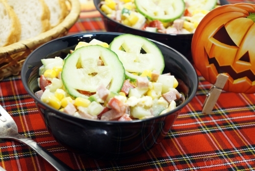 Салат Бешеные огурцы