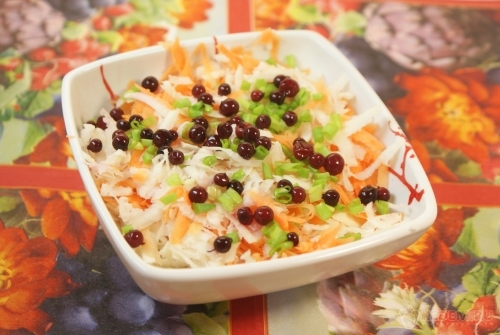 Салат из редьки