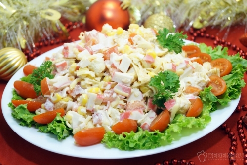 Салат Красный нос