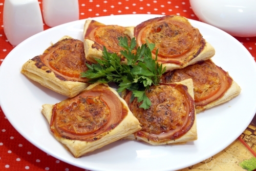 Слойки Аппетитные