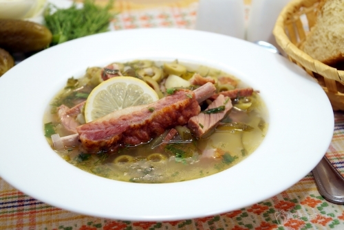 Солянка сборная