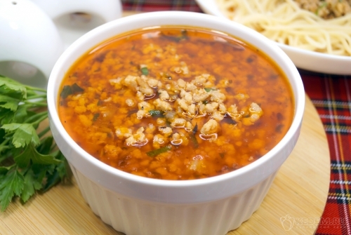 Соус с фаршем к макаронам и спагетти