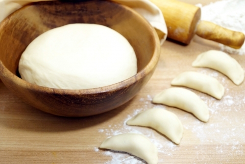 Тесто для вареников